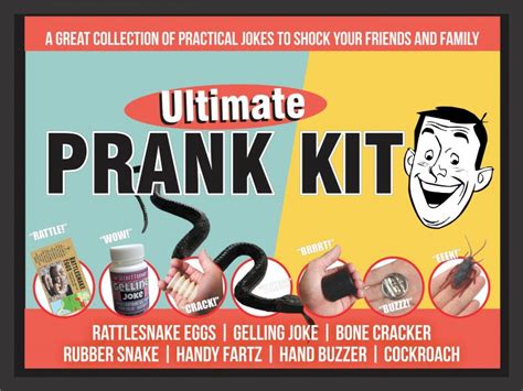 Ultimate Prank Kit 24 Kits Custom Magic Kits