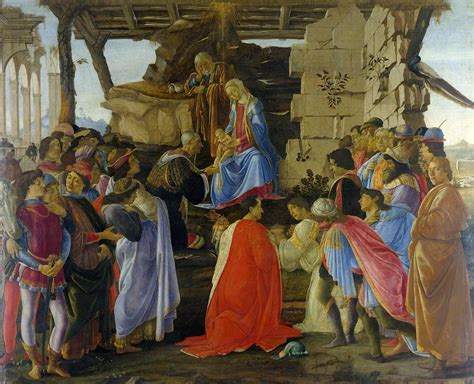 Adoration Of The Magi Painting By Sandro Botticelli Fine Art America