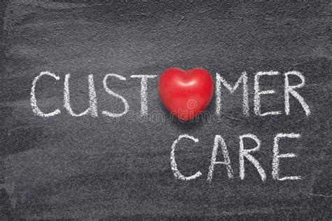 Customer Care Heart Stock Photo Image Of Support Satisfaction 170789536