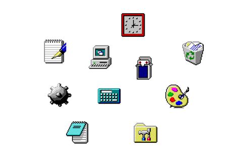 A Visual History Of Windows Icons From Windows 1 To 11