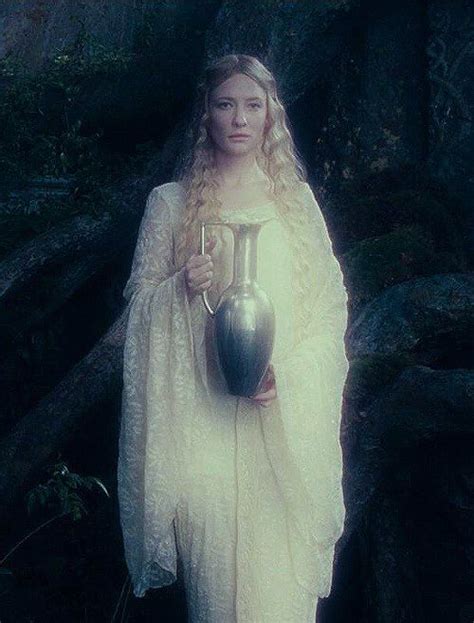 Galadriel Lady Of Lothlorien Cate Blanchett In The Lord Of The Rings Fellowship Of The Ring