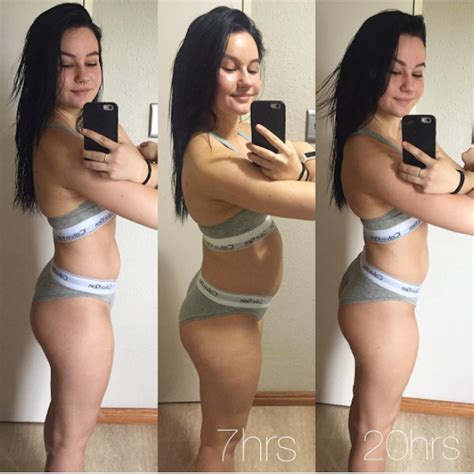 Women Showing Their Bloated Bellies To Prove Extreme Bloating Is Totally Normal SELF