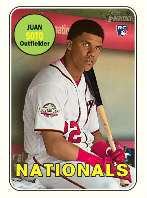 Juan Soto Signed Rookie Cards Coming Soon