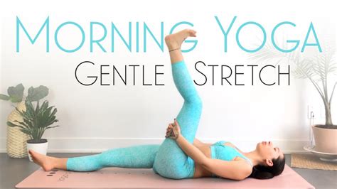 Gentle Morning Yoga To Feel Incredible Youtube