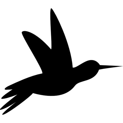 Hummingbird Computer Icons Animal Silhouettes Png Download 512512