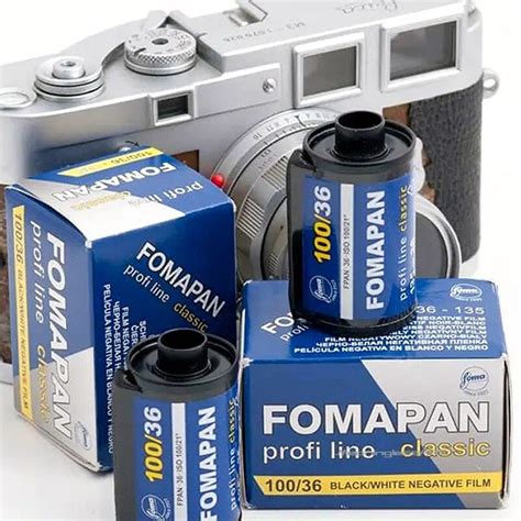 1roll Foma Fomapan 100 Classic Czech Original 135 Point And Shoot