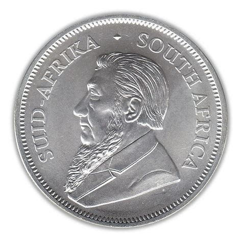 2020 South Africa Krugerrand 1 Oz Silver Coin Mybullion