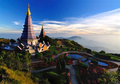 Doi Inthanon National Park Travel Attractions Destinations Thailand