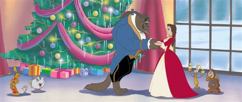 Beauty And The Beast The Enchanted Christmas Beauty And The Beast The