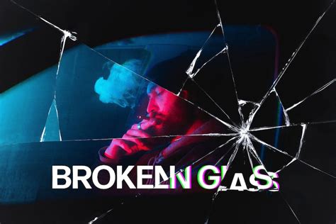 12 broken glass effects to create jaw dropping posters for photoshop hipfonts