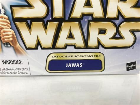 Star Wars A New Hope Tatooine Scavengers Jawas Hasbro 2003 8472884940