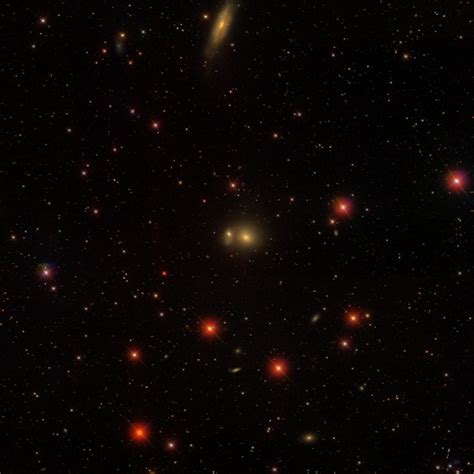 Webb Deep Sky Society Galaxy Of The Month Lgg117