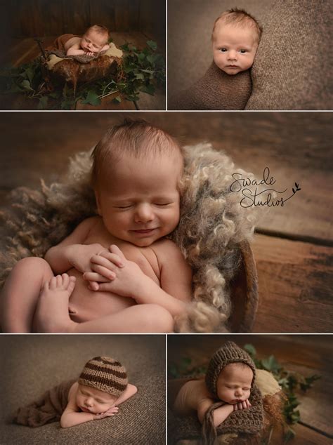 Newborn Baby Boy B Swade Studios Kansas City Newborn Photographer