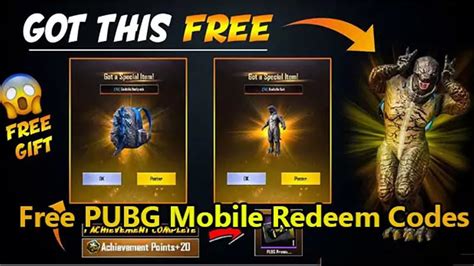 Pubg Mobile Free Redeem Codes How To Redeem Pubg Mobile Redeem Codes