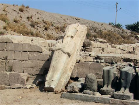 Mut 281 Temple Precinct Of The Goddess Mut At South Karnak Flickr
