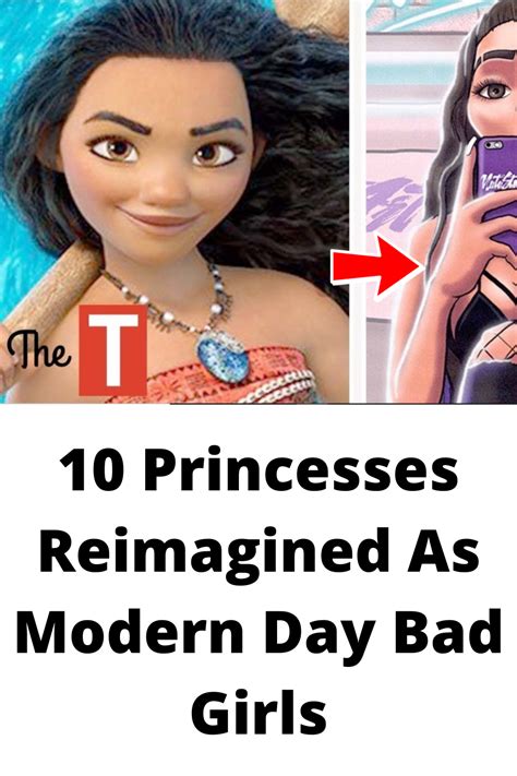 10 Princesses Reimagined As Modern Day Bad Girls Bizarre Pictures 10