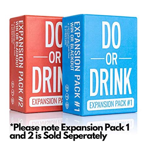 With 500 cards included in the game, you can play this over and over again without ever getting bored. Do or Drink - Party Card Game - for College, Camping, 21st ...