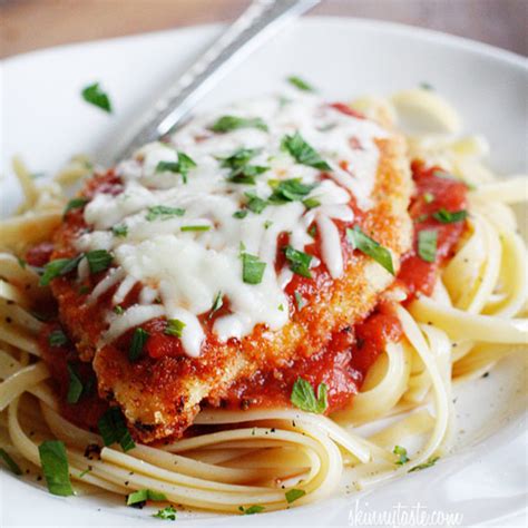 Baked Chicken Parmesan