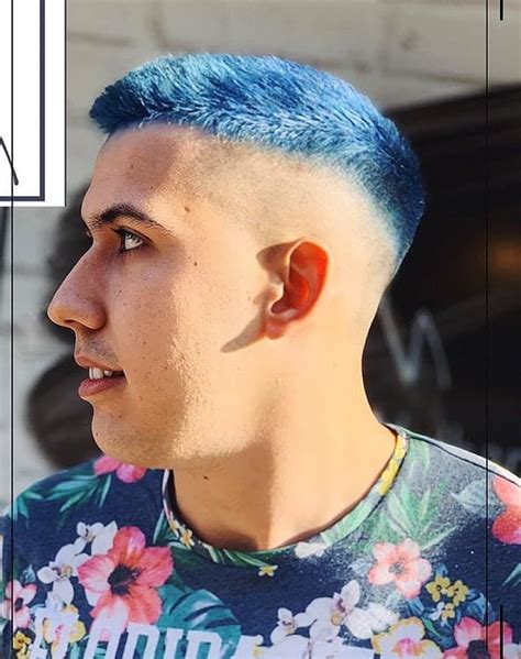 15 Incredible Blue Hairstyles For Guys Cool Mens Hair