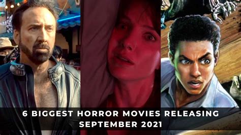 6 Biggest Horror Movies Releasing September 2021 Keengamer