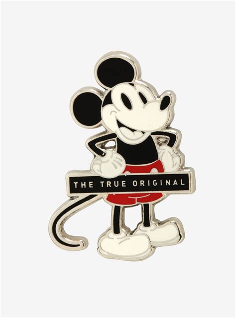 Disney Mickey Mouse True Original Enamel Pin Boxlunch Exclusive