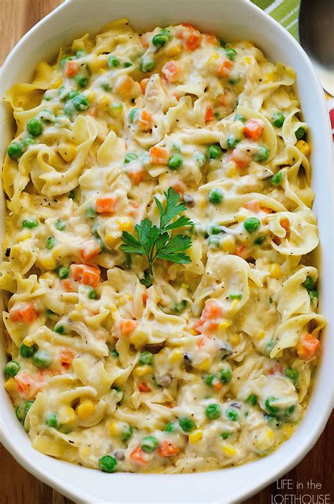 This cheesy chicken casserole from paula deen is a perfect weeknight dinner for the whole family because it's super easy to make and its creamy sprinkle the remaining cheese evenly over the top of the casserole and bake for 30 minutes or until the cheese on top is melted and the sauce is bubbly. Chicken Noodle Casserole Paula Deen / Paula Deen S Country ...