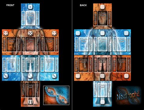Nine cards, 3 hands, can you beat your friends? WIP 9 Card PNP 2017 Neutrophil - COMPONENTS READY ...