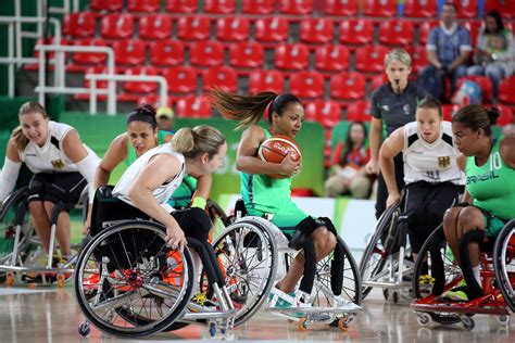 Com as 301 medalhas no total, o país ocupa a 19ª colocação do quadro de medalhas. Jogos Paralímpicos Rio 2016: Basquete em cadeira de rodas ...