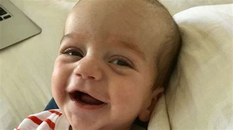 Jimmy Kimmels 3 Month Old Son Doing Great After Open Heart Surgery Shares 1st Photo Since