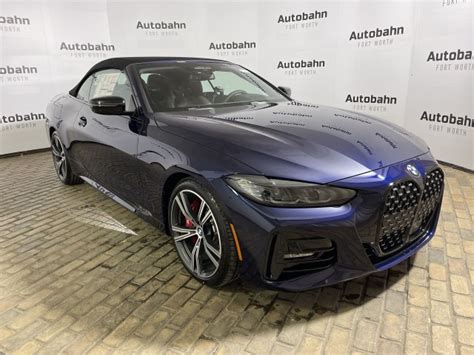 New 2023 Bmw 4 Series 430i 2d Convertible In Fort Worth B26323