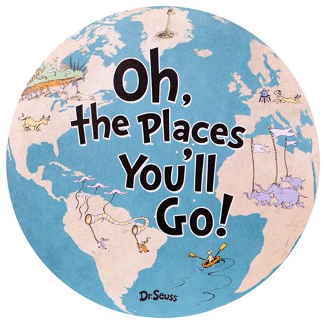 Oh The Places Youll Go Full Text Poster Exemple De Texte