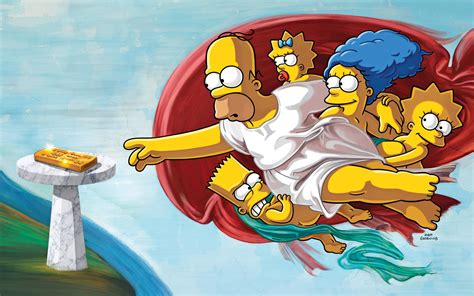 Simpsons Hd Fondos De Pantalla Gratis Para Widescreen Escritorio Pc