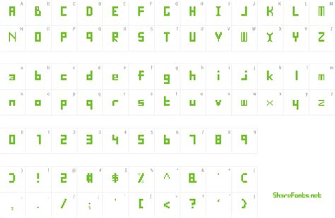 Download Free Font Blocky