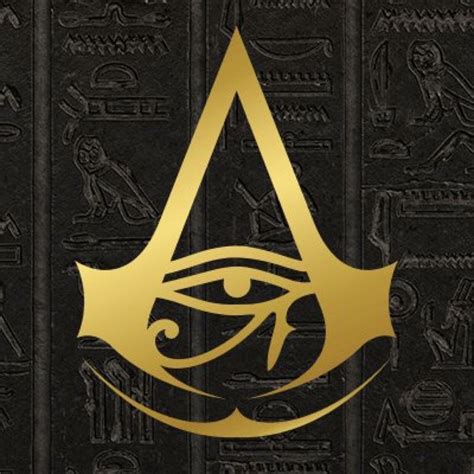 Assassin S Creed Origins Symbol Assassins Creed Art Assassins Creed