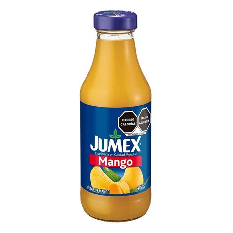 Néctar Jumex Mango 450 Ml Walmart