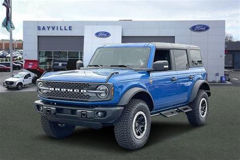 New Ford Bronco For Sale In Southington Ct Edmunds
