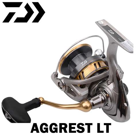 Daiwa Fishing Reel AGGREST LT 1000D XH 6000D H Light And Strong LC ABS