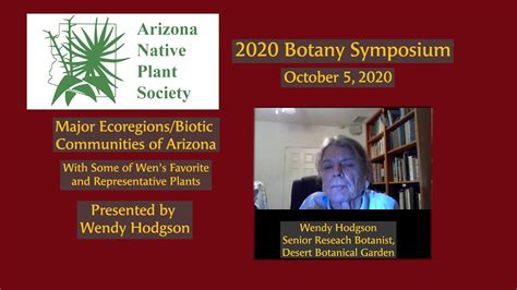 Major Ecoregionsbiotic Communities Of Arizona Youtube