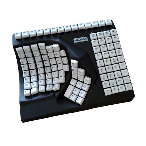 Maltron Single Hand Keyboard Specialist Ergonomic Keyboards