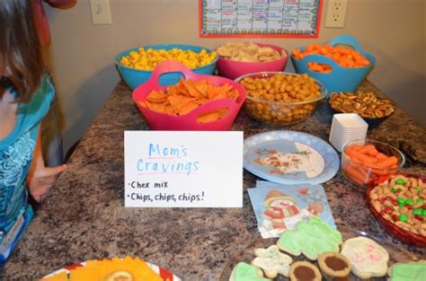 May this snack prove just as sweet as the revelation of our child's gender. The Pattersons: Gender Reveal Party