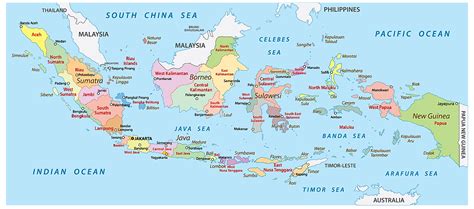 Mapas De Indonesia Atlas Del Mundo