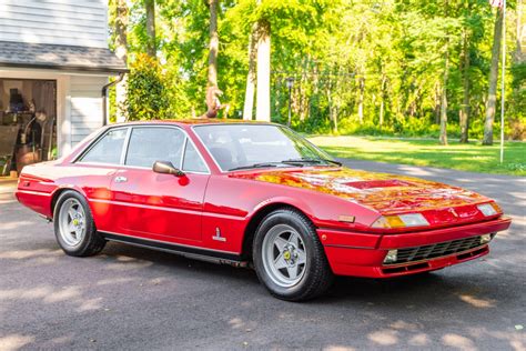 1984 Ferrari 400i 5 Speed For Sale On Bat Auctions Closed On July 24