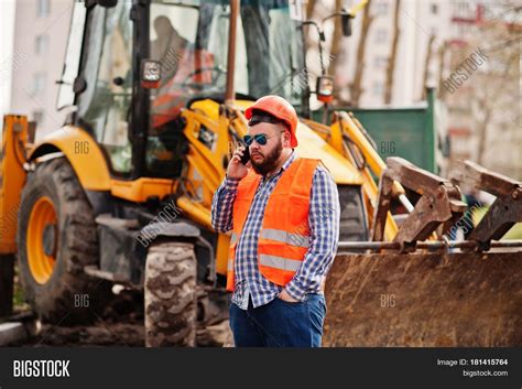 Brutal Beard Worker Image And Photo Free Trial Bigstock