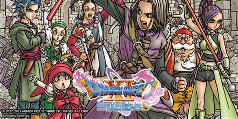 Derryck Plays Dragon Quest Xi S Echoes Of An Elusive Age