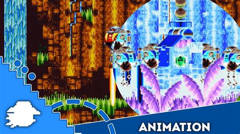 Sonic Mania Extended Opening Cutscene Animation Youtube