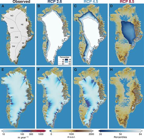 Contribution Of The Greenland Ice Sheet To Sea Level Over The Next