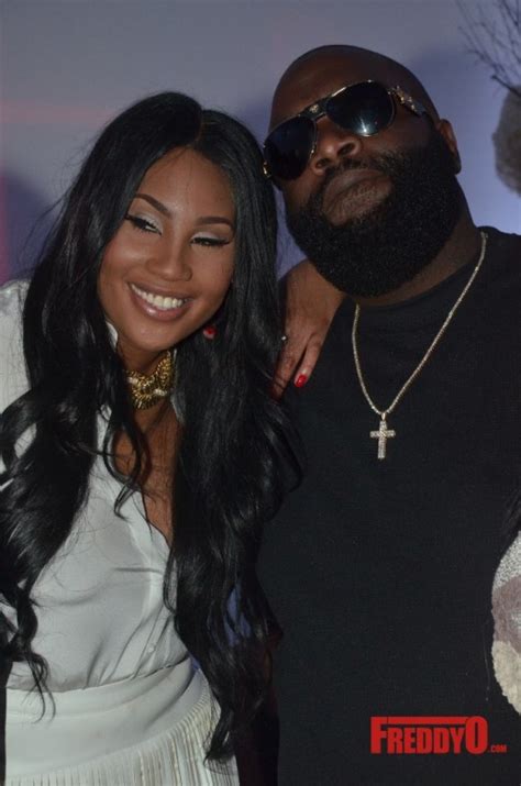 Rick Ross Pops Up For Girlfriend Ming Lee S Holiday Party [photos] Page 3 Of 3 Thejasminebrand