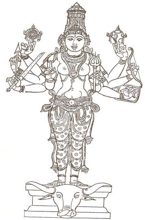 Vana Durga Importance Image Other Information About Vanadurga