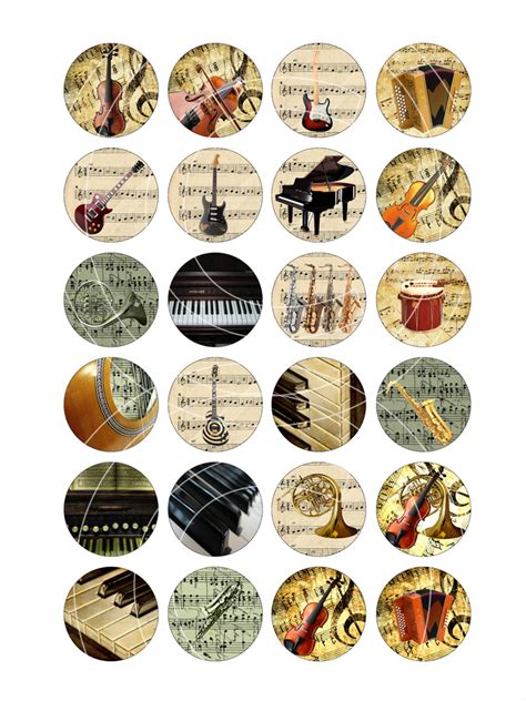 Although they are probably our oldest musical instruments (with the exception of the human voice), there has been less research on the acoustics of percussion instruments, as compared to wind or string instruments. Musical instruments Circles | Bottlecap4u