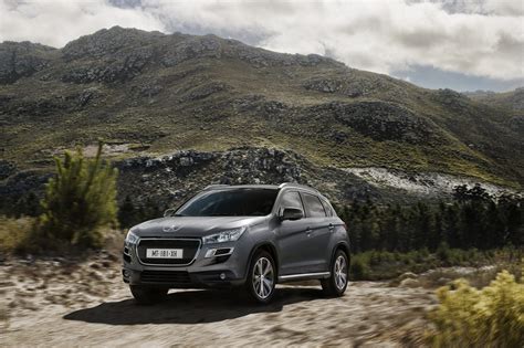 Peugeot 4008 Crossover New Photos Released Autoevolution